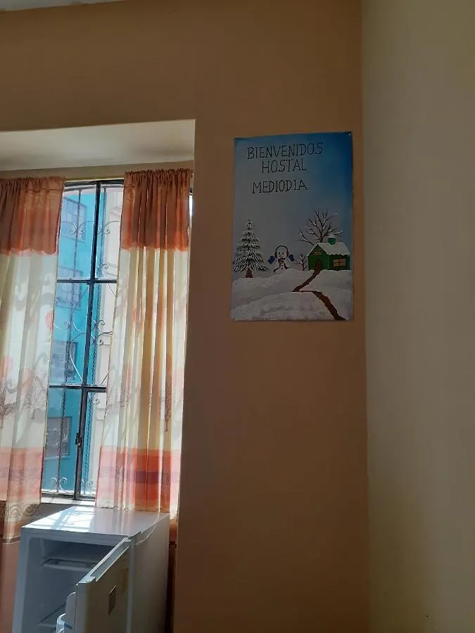 Hostel Hostal Mediodia Quito