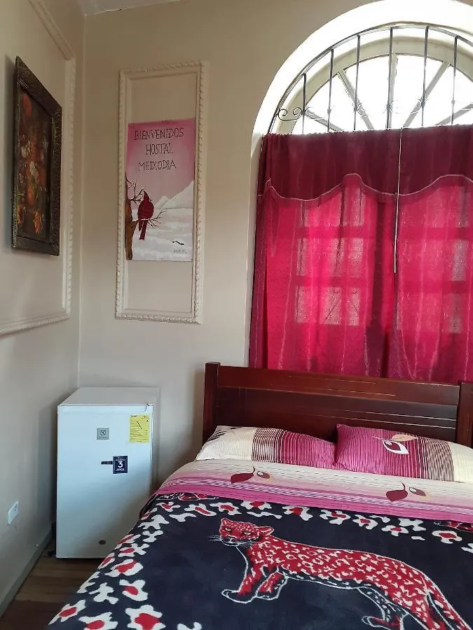 Hostal Mediodia Quito Ecuador